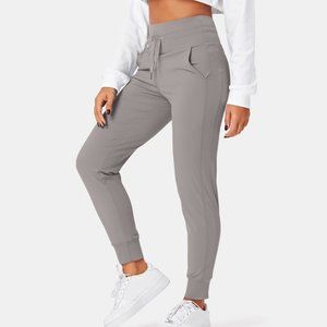 Halara Cloudful Air Fabric High Waisted Drawstring Full Length Joggers